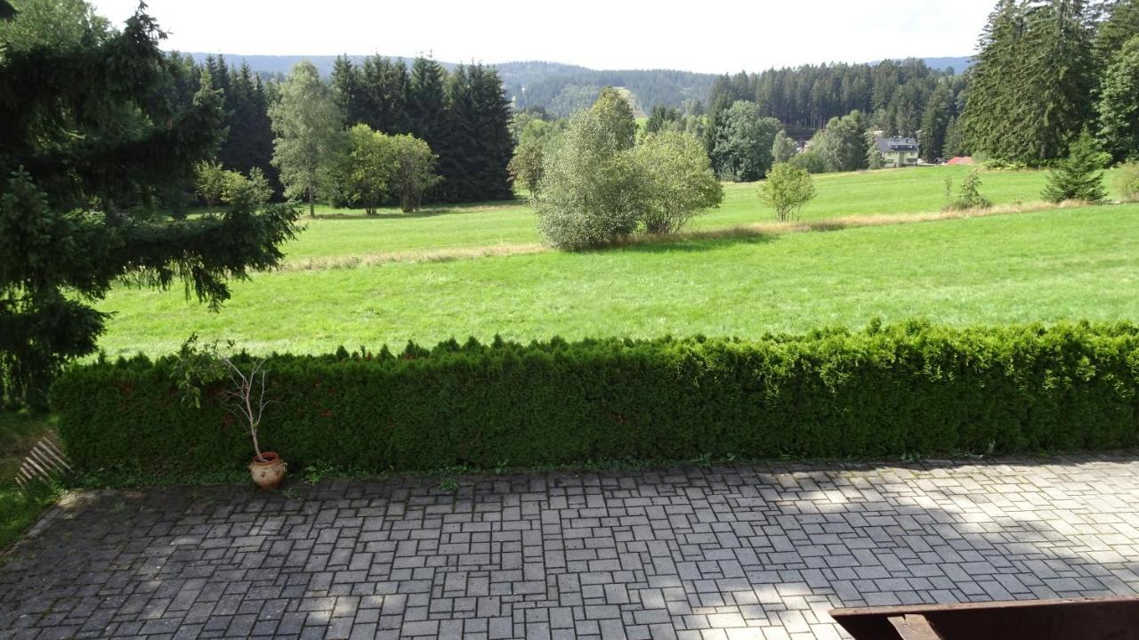 Ferienwohnung Haus Rosenbuehl Warmensteinach Exterior foto