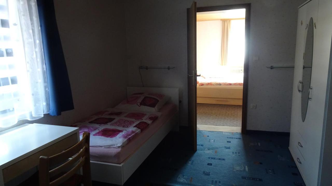 Ferienwohnung Haus Rosenbuehl Warmensteinach Exterior foto